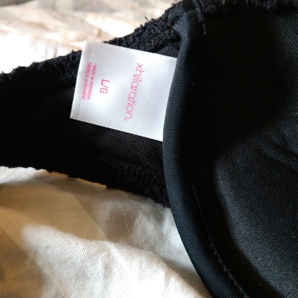 Xhilaration swim top with bottoms - Picture 2 of 4